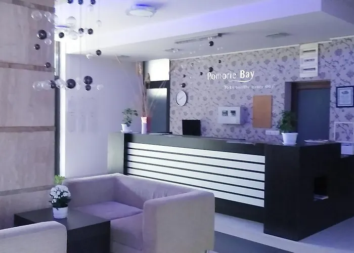 Апартаменти В Поморие Комплекс На Първа Линия Плаж Apartamento Pomorie