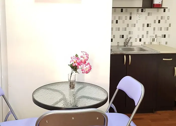 Апартаменти В Поморие Комплекс На Първа Линия Плаж Apartmán *