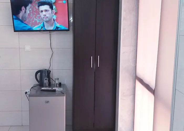 Apartmán Апартаменти В Поморие Комплекс На Първа Линия Плаж